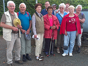 Die Wandergruppe